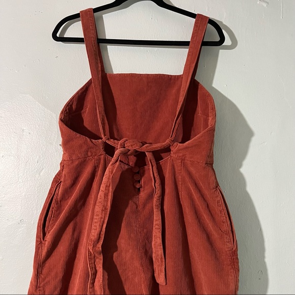 Free People Josephine Red Jumpsuit - Picture 7 of 9